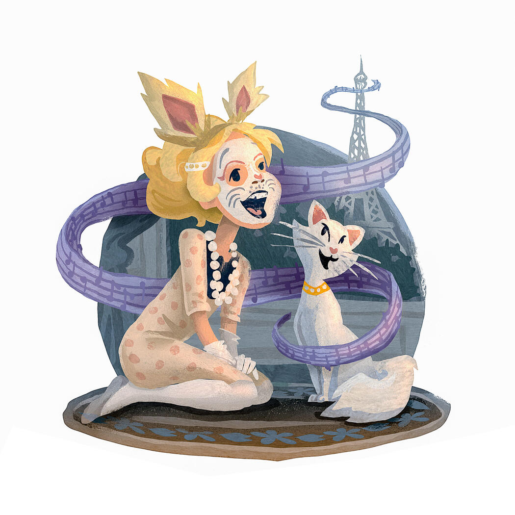 Lilah and Duchess